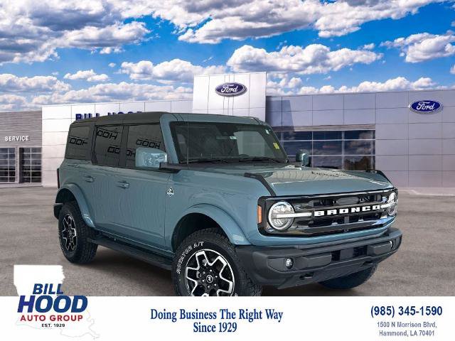 Certified 2023 Ford Bronco Outer Banks