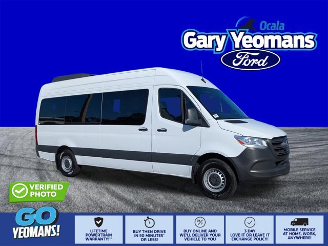 Used 2025 Mercedes-Benz Sprinter 2500