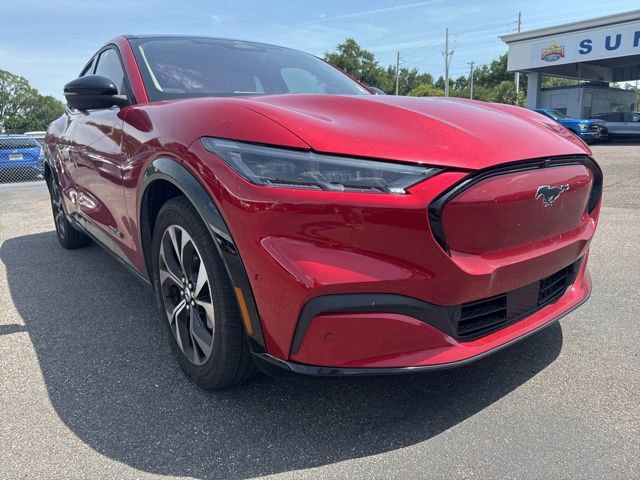 Certified 2021 Ford Mustang Mach-E Premium AWD/4WD image 3