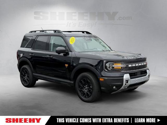 Certified 2025 Ford Bronco Sport Badlands AWD/4WD image 1