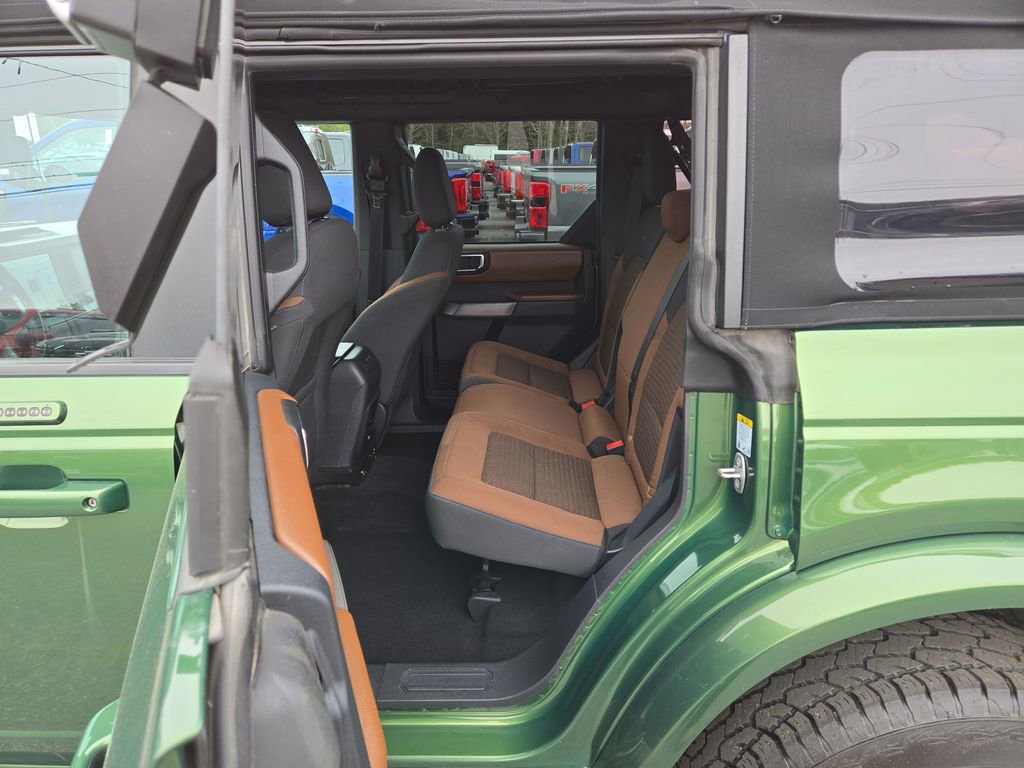 Certified 2022 Ford Bronco Outer Banks AWD/4WD image 4