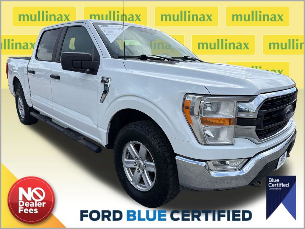 Certified 2021 Ford F150 XLT AWD/4WD image 1