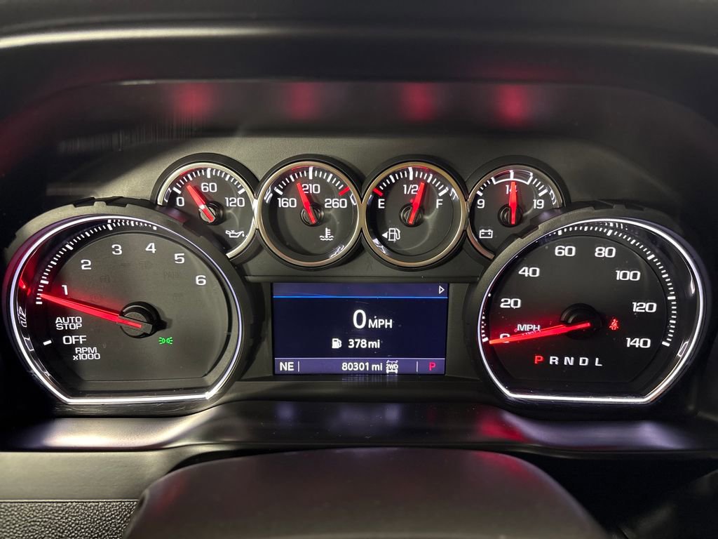 Used 2020 Chevrolet Silverado 1500 LTZ AWD/4WD image 19