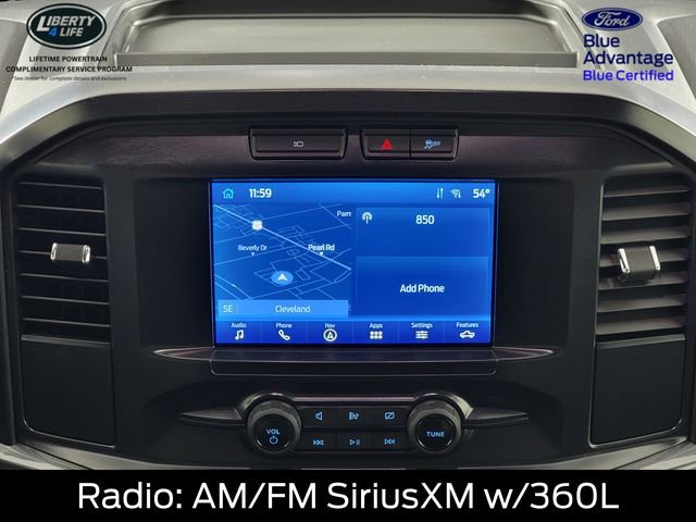 Certified 2022 Ford F150 XL w/ STX Black Appearance Package AWD/4WD image 21