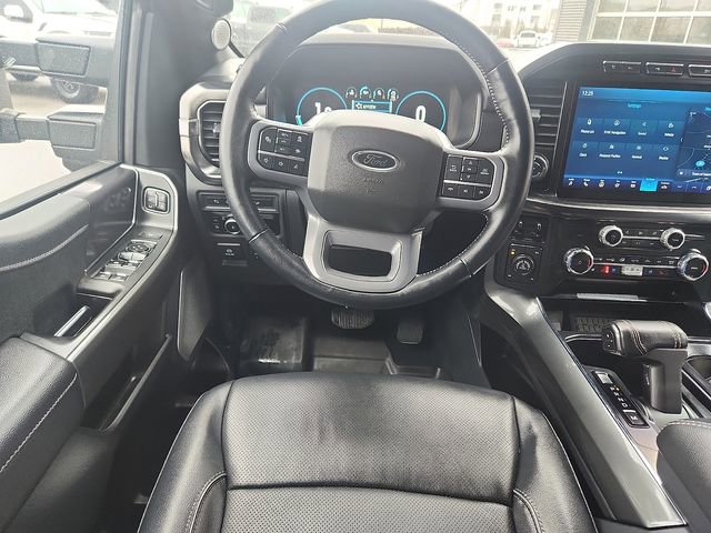 Certified 2023 Ford F150 Lariat w/ Equipment Group 502A High image 9