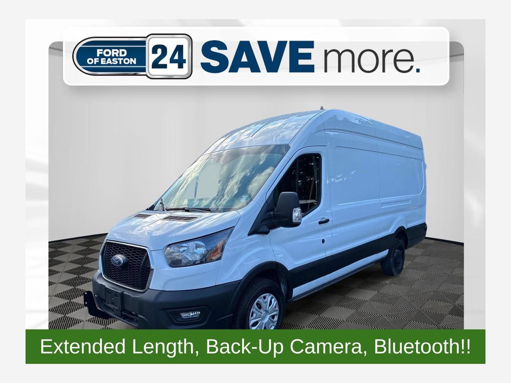 Certified 2024 Ford Transit 350 148 High Roof Extended w/ Exterior Upgrade Package