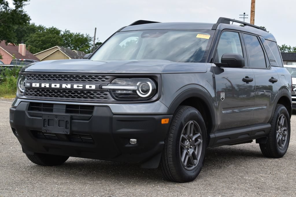 Certified 2025 Ford Bronco Sport Big Bend w/ Convenience Package