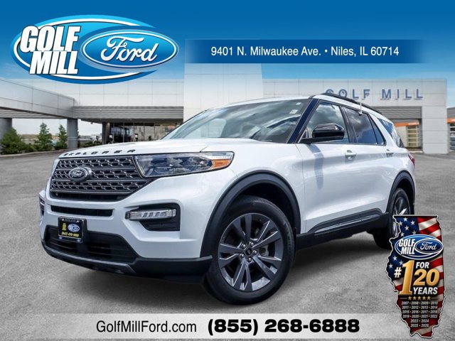 Certified 2023 Ford Explorer XLT w/ XLT Sport Appearance Package