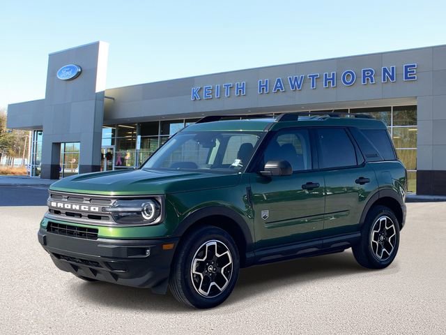 Certified 2024 Ford Bronco Sport Big Bend w/ Convenience Package AWD/4WD image 3