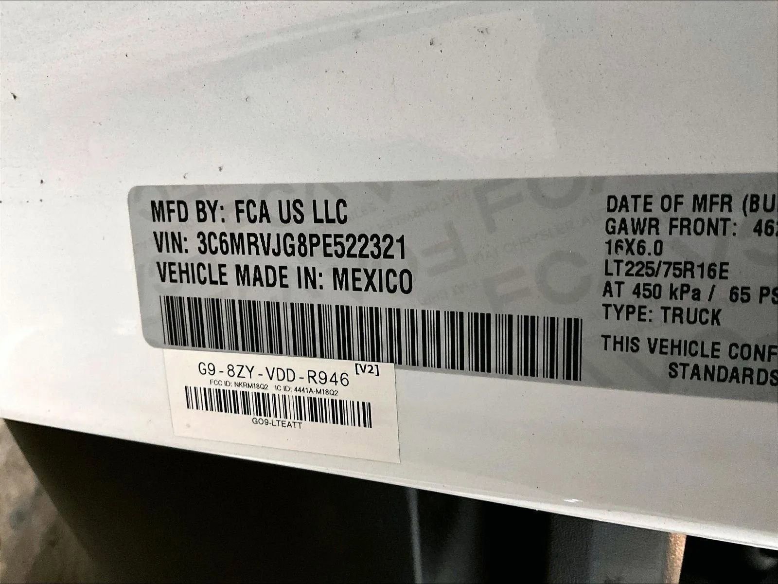 Used 2023 RAM ProMaster 3500 FWD image 30