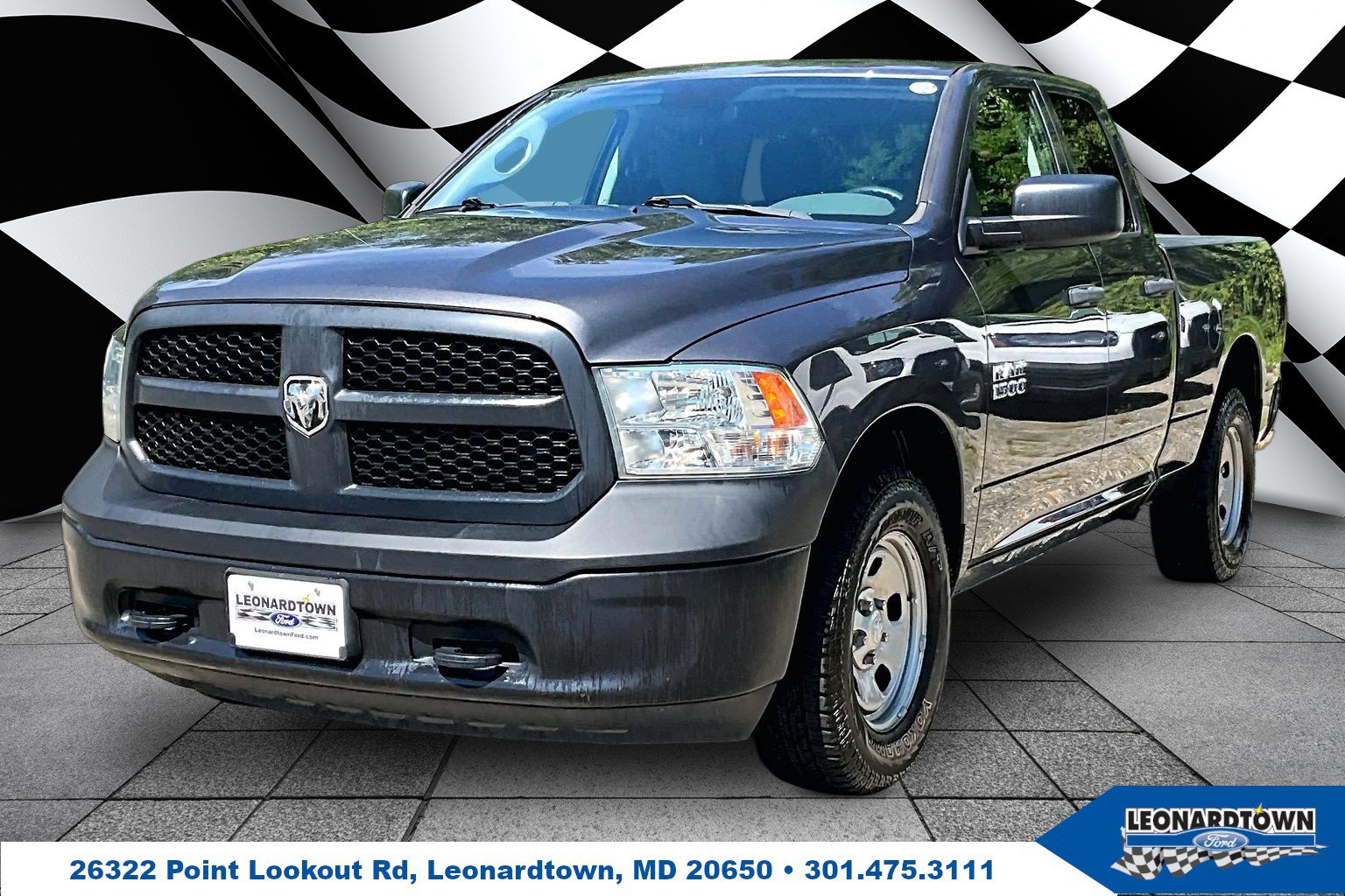 Used 2018 RAM 1500 Tradesman w/ Popular Equipment Group