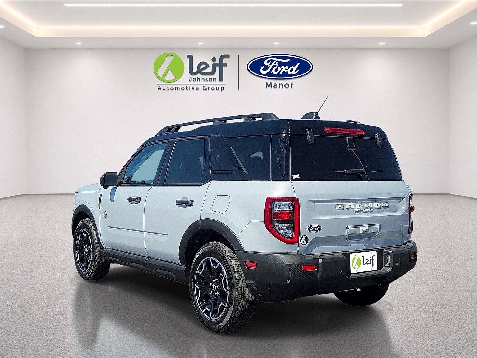 Certified 2026 Ford Bronco Sport Outer Banks w/ Outer Banks Tech Package+ AWD/4WD image 6