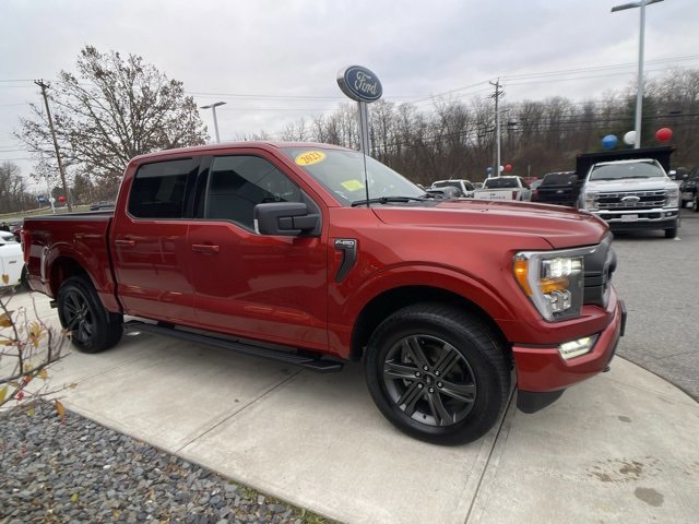 Certified 2023 Ford F150 XLT w/ Equipment Group 302A High image 8