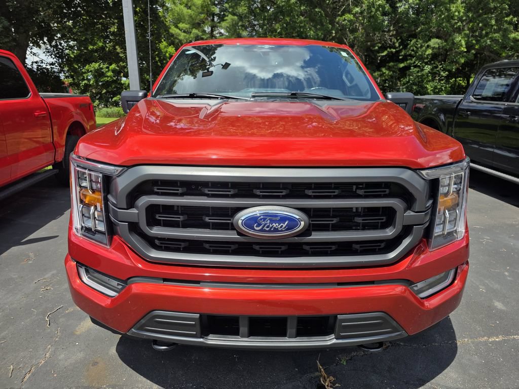 Certified 2023 Ford F150 XLT w/ Equipment Group 302A High AWD/4WD image 3