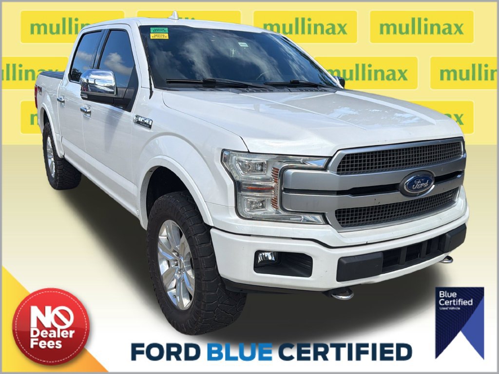 Certified 2019 Ford F150 Platinum w/ Equipment Group 701A Luxury