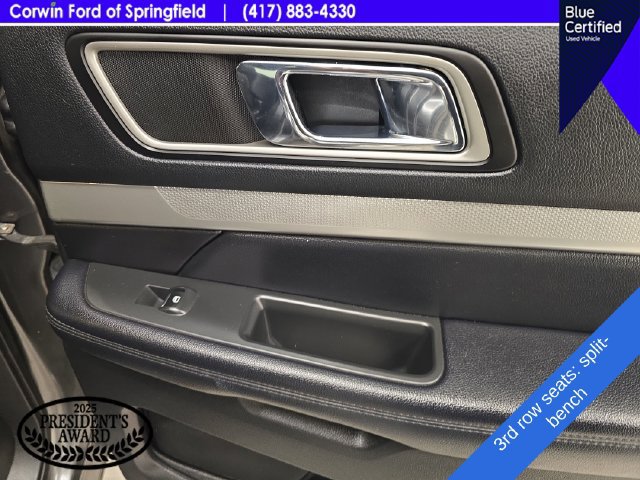 Certified 2017 Ford Explorer XLT AWD/4WD image 15