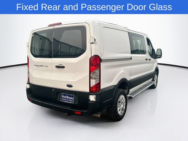 Certified 2024 Ford Transit 250 Low Roof w/ Exterior Upgrade Package RWD image 9