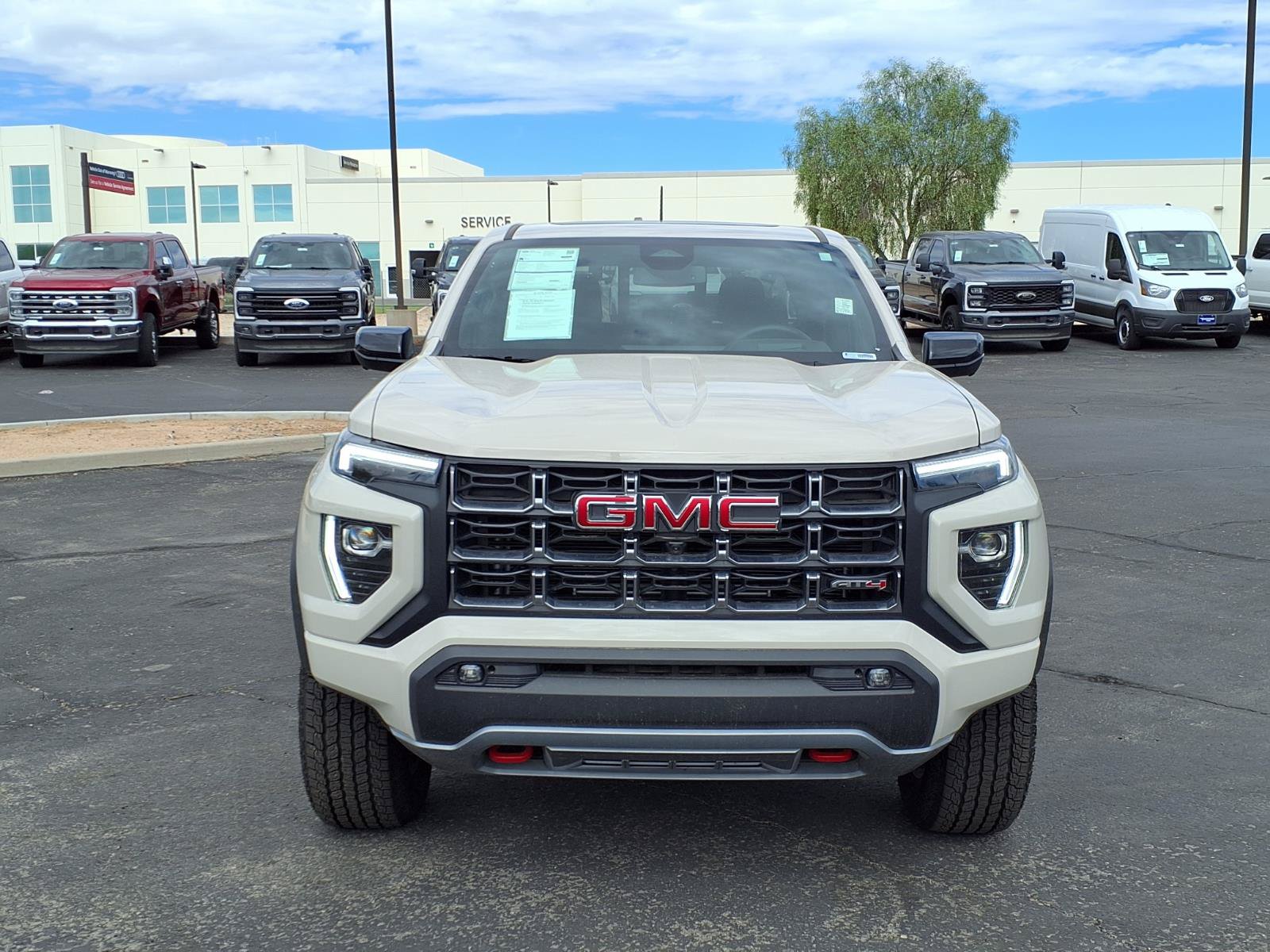 Used 2026 GMC Canyon AT4 w/ Technology Plus Package AWD/4WD image 2