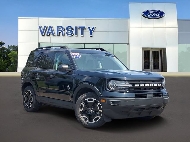Certified 2023 Ford Bronco Sport Outer Banks w/ Tech Package