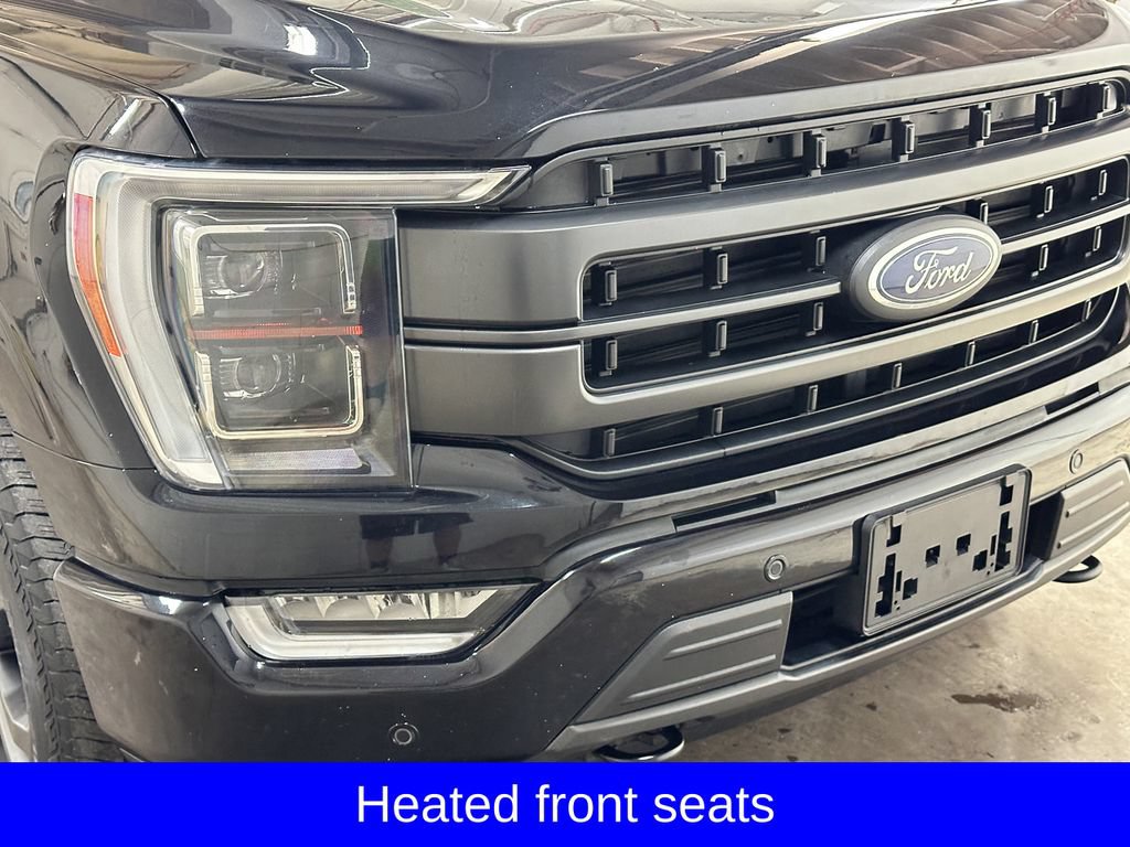 Certified 2022 Ford F150 Lariat w/ Equipment Group 502A High AWD/4WD image 16