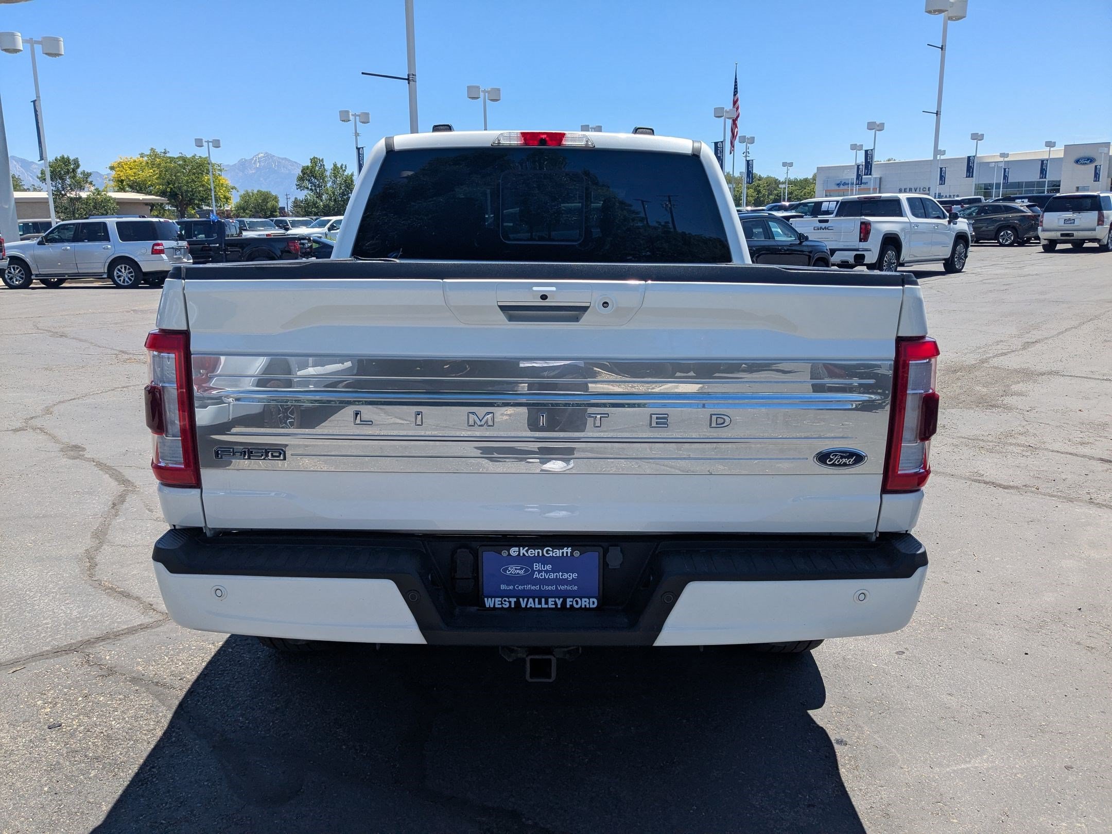 Certified 2023 Ford F150 Limited AWD/4WD image 9