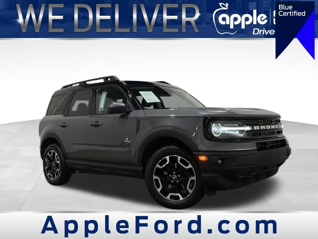 Certified 2022 Ford Bronco Sport Outer Banks w/ Tech Package