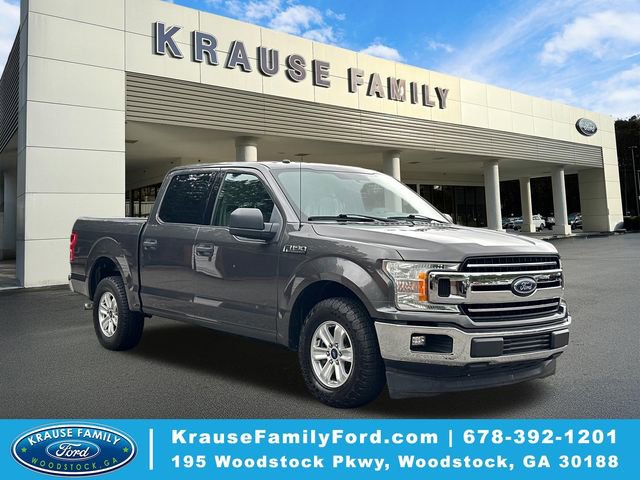 Certified 2018 Ford F150 XLT