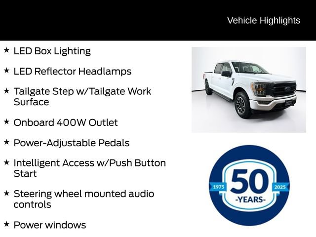 Certified 2023 Ford F150 XLT w/ Equipment Group 302A High AWD/4WD image 26