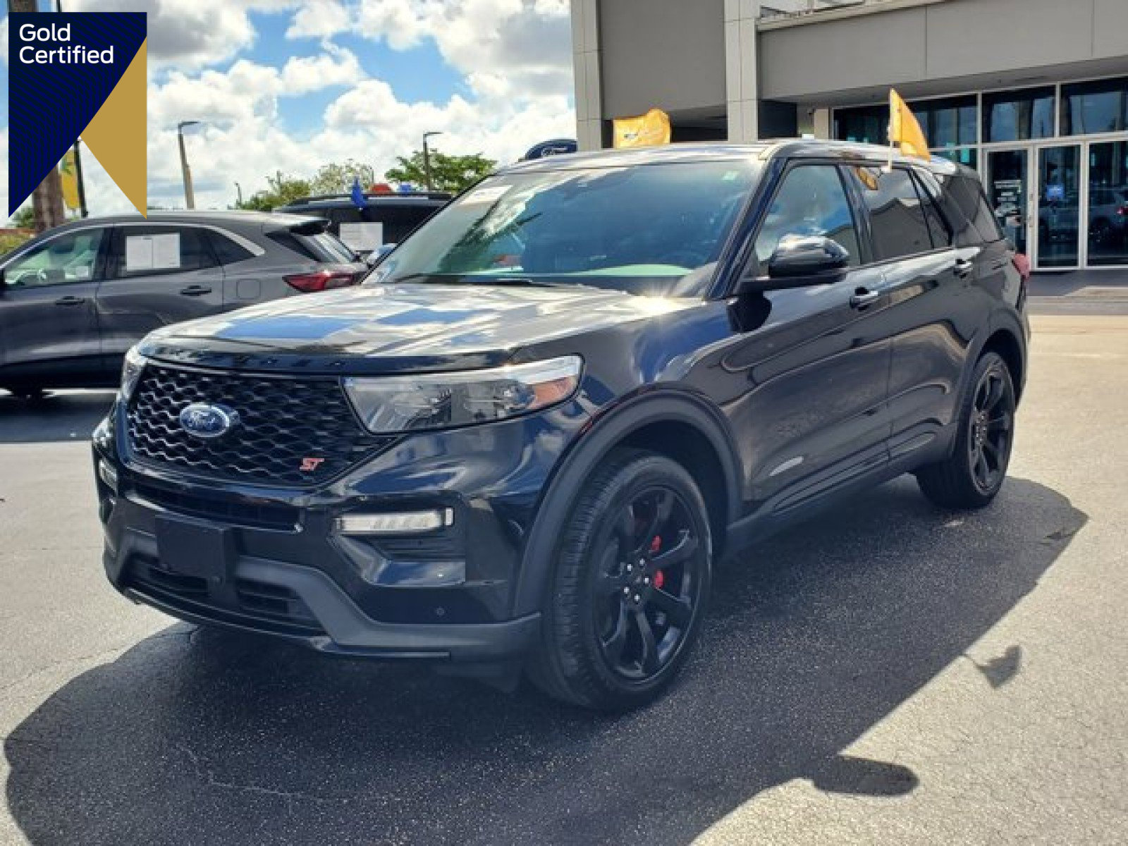 Certified 2022 Ford Explorer ST w/ Equipment Group 401A