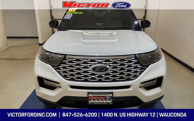 Certified 2021 Ford Explorer Platinum w/ Equipment Group 601A AWD/4WD image 6