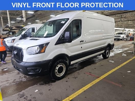 Certified 2024 Ford Transit 250 148 Medium Roof w/ Load Area Protection Package image 3