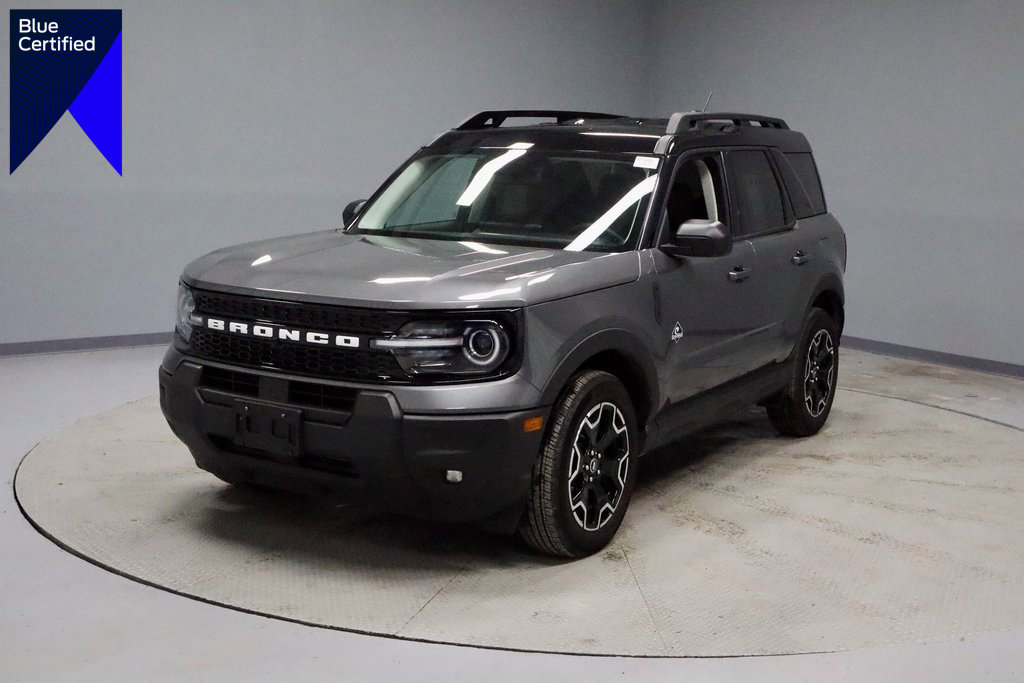 Certified 2025 Ford Bronco Sport Outer Banks image 1