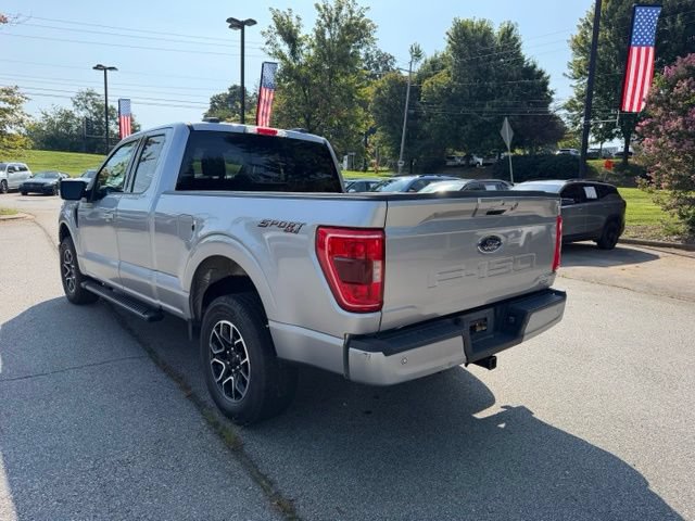 Certified 2022 Ford F150 XLT w/ Equipment Group 302A High AWD/4WD image 3