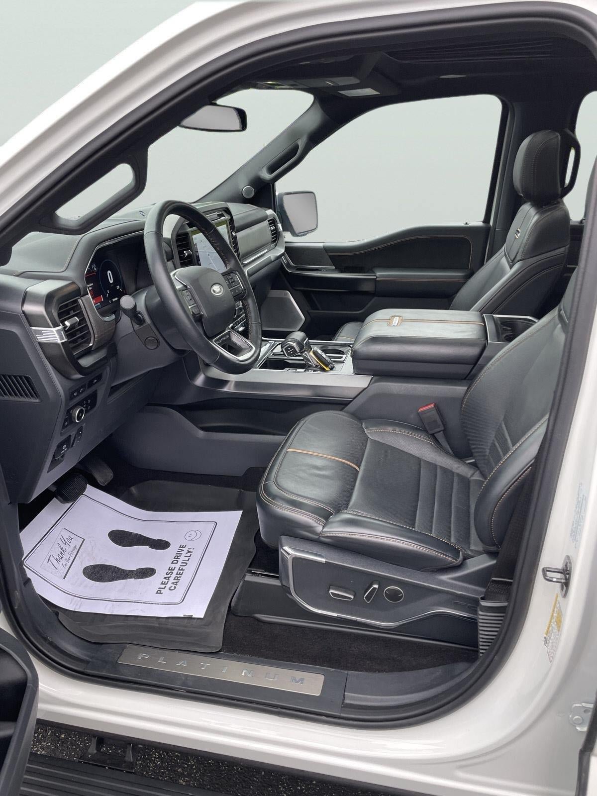 Certified 2023 Ford F150 Platinum w/ Equipment Group 701A High AWD/4WD image 18