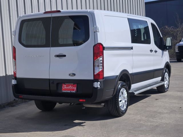 Certified 2024 Ford Transit 250 Low Roof w/ Exterior Upgrade Package RWD image 4
