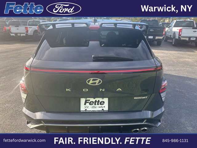 Used 2024 Hyundai Kona N Line AWD/4WD image 10