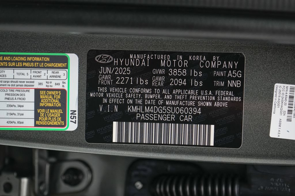 Used 2025 Hyundai Elantra Sport FWD image 23