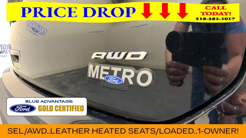 Certified 2022 Ford Edge SEL w/ Convenience Package AWD/4WD image 16