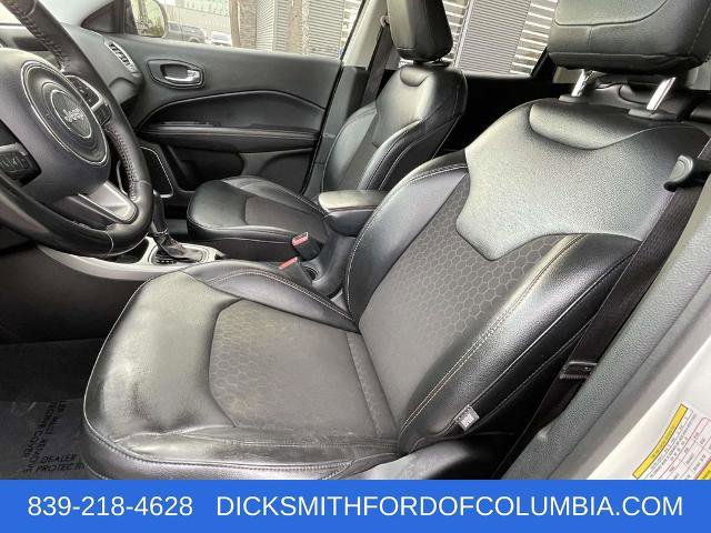 Used 2020 Jeep Compass Latitude w/ Safety & Security Group image 14