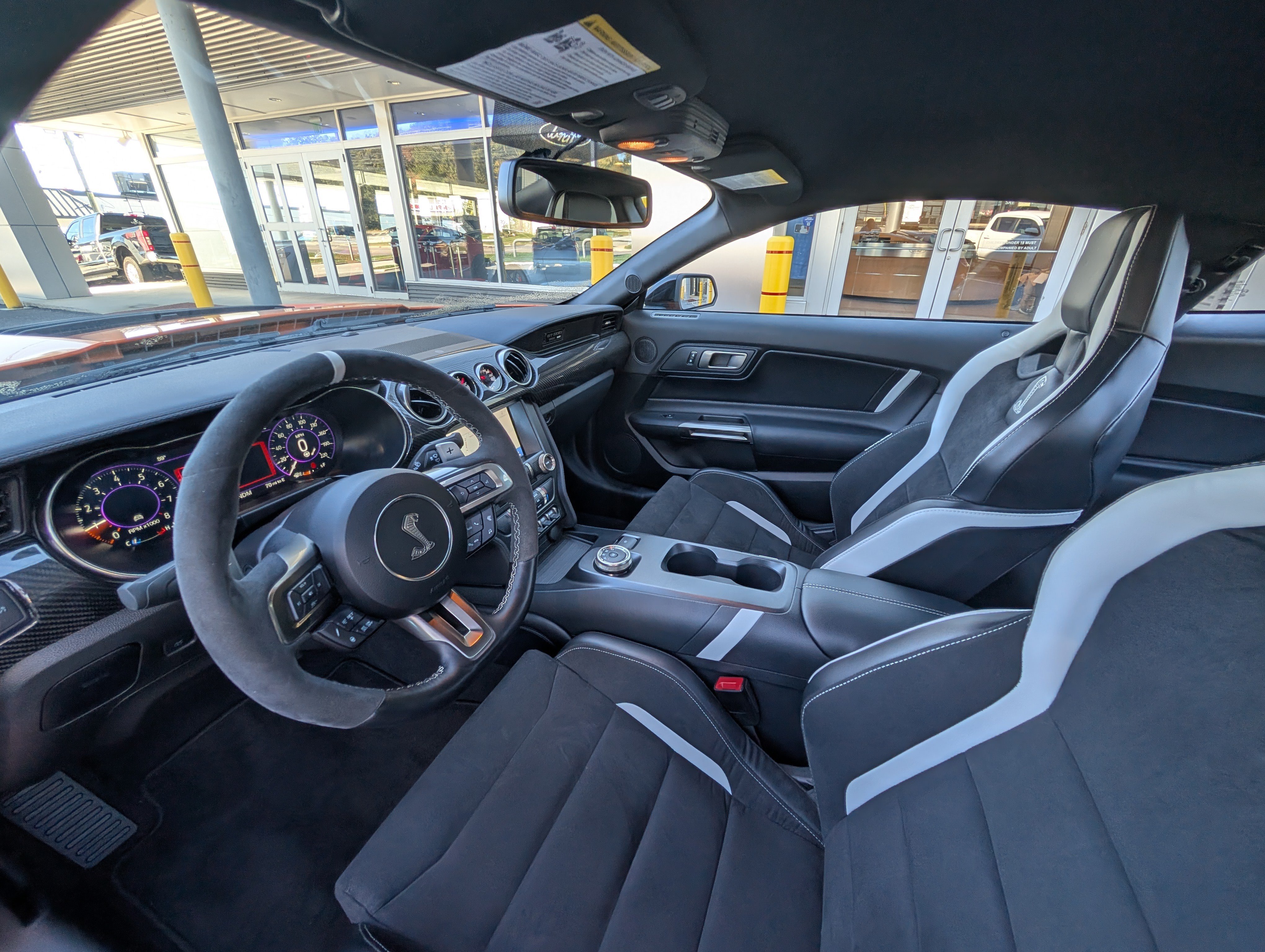 Certified 2021 Ford Mustang Shelby GT500 w/ Technology Package RWD image 16