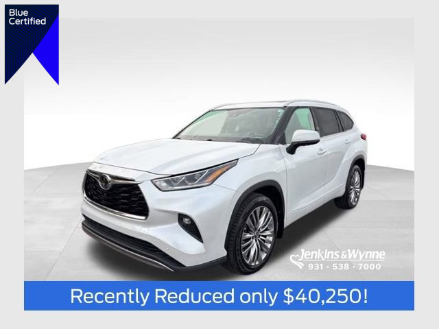 Used 2022 Toyota Highlander Platinum