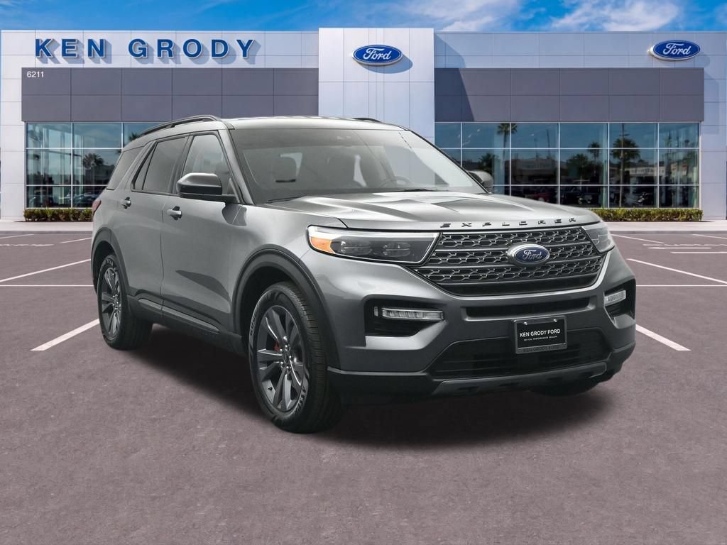 Certified 2023 Ford Explorer XLT w/ Equipment Group 202A
