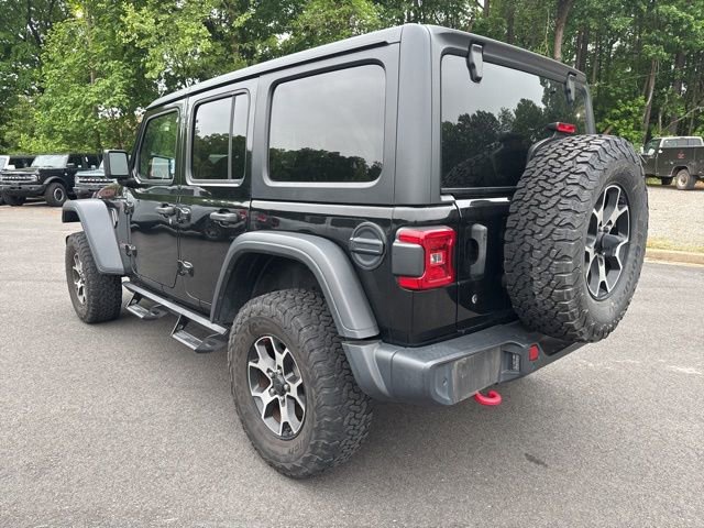 Used 2020 Jeep Wrangler Unlimited Rubicon AWD/4WD image 3