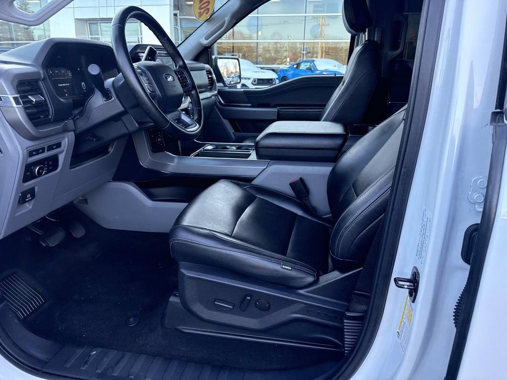 Certified 2024 Ford F150 XLT w/ Equipment Group 302A MID image 17