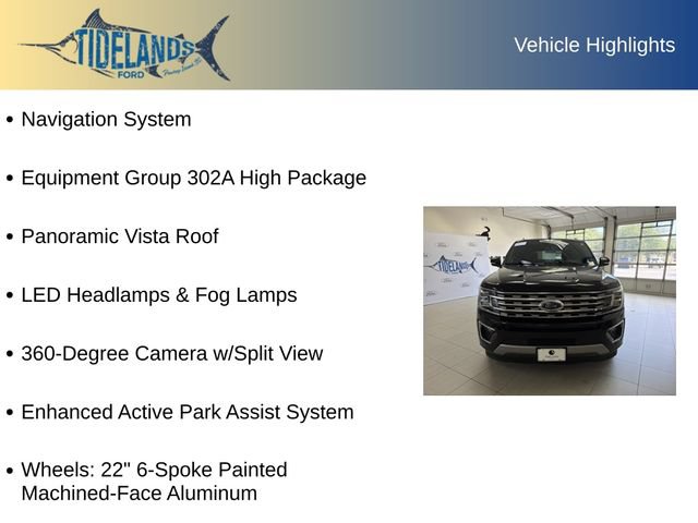Certified 2021 Ford Expedition Max Limited RWD image 11