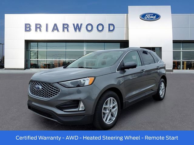 Certified 2023 Ford Edge SEL w/ Convenience Package AWD/4WD image 1