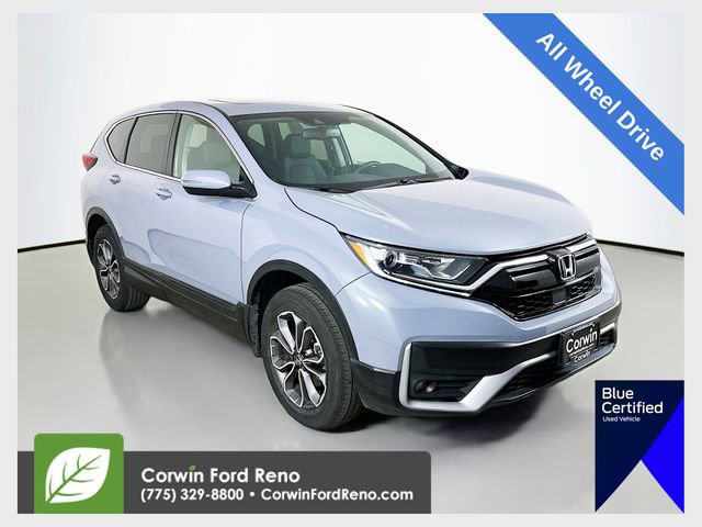 Used 2021 Honda CR-V EX-L