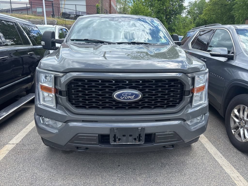 Certified 2021 Ford F150 XL w/ STX Appearance Package AWD/4WD image 2