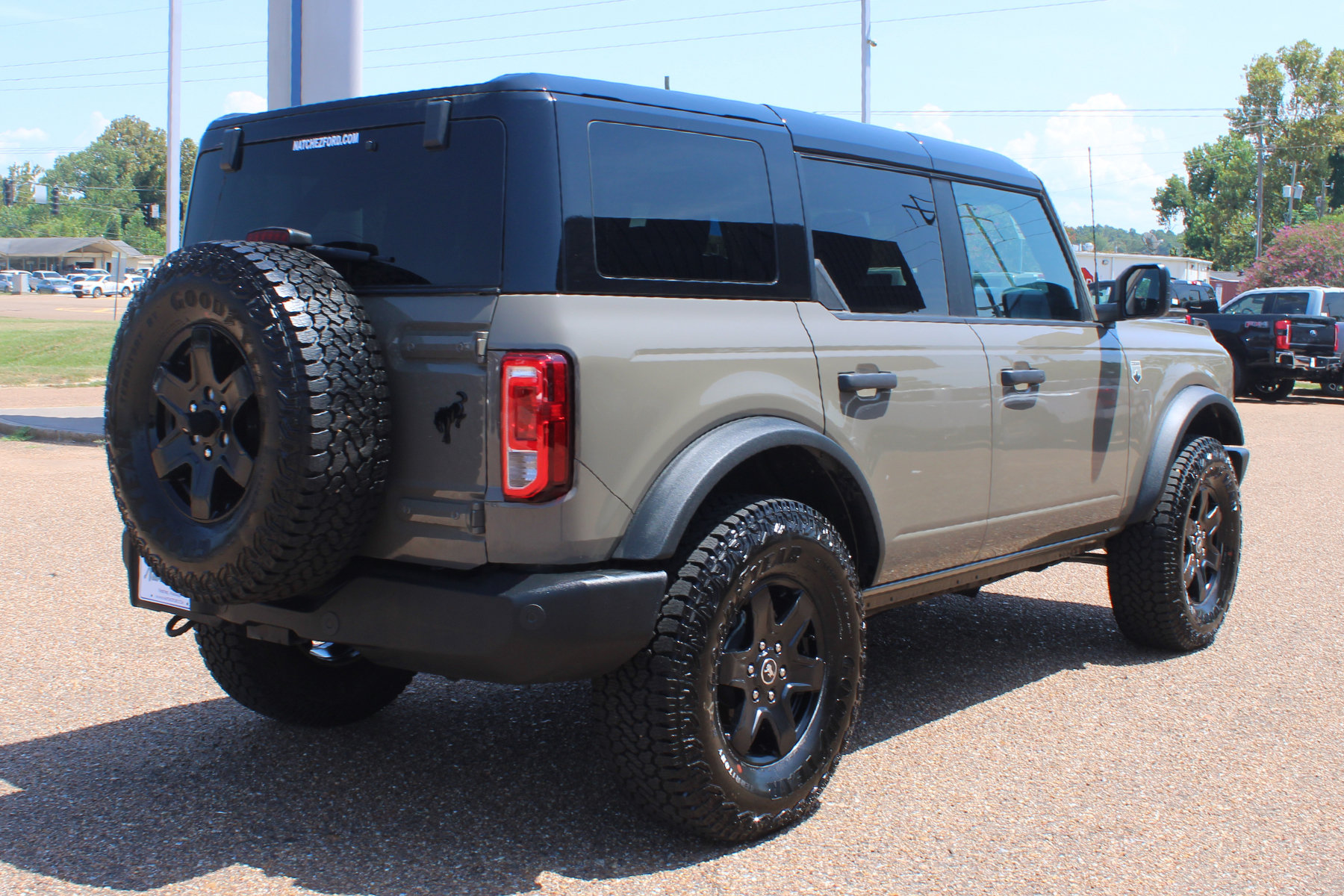 Certified 2025 Ford Bronco Big Bend AWD/4WD image 8