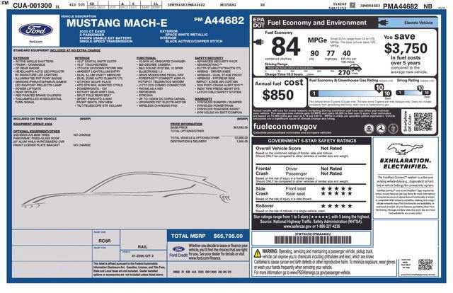 Certified 2023 Ford Mustang Mach-E GT image 9